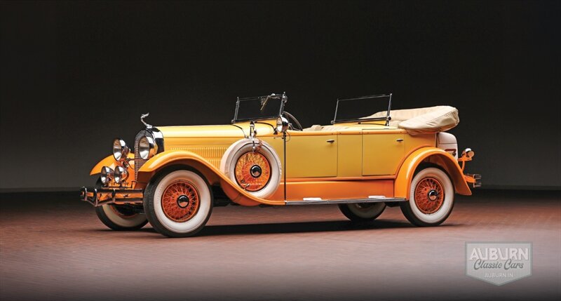 1929 Hudson Model L  Dual Cowl Phaeton - Photo 1 - Auburn, IN 46706