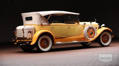 1929 Hudson Model L  Dual Cowl Phaeton - Photo 12 - Auburn, IN 46706