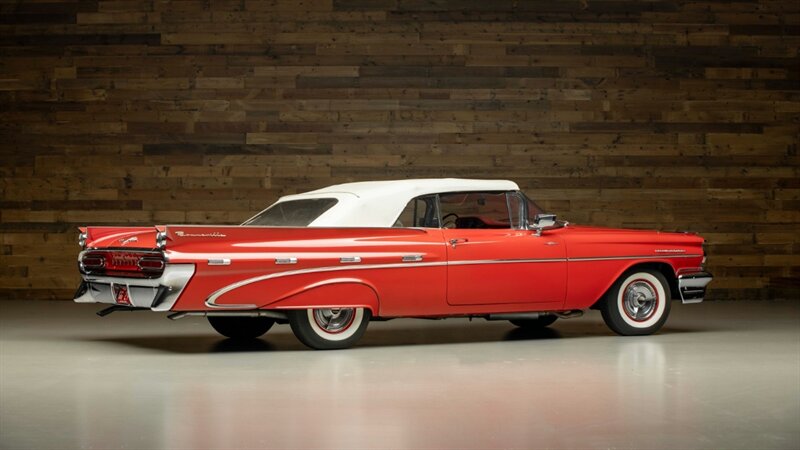 1959 Pontiac Bonneville 455 Fuelie Convertible - Photo 9 - Auburn, IN 46706