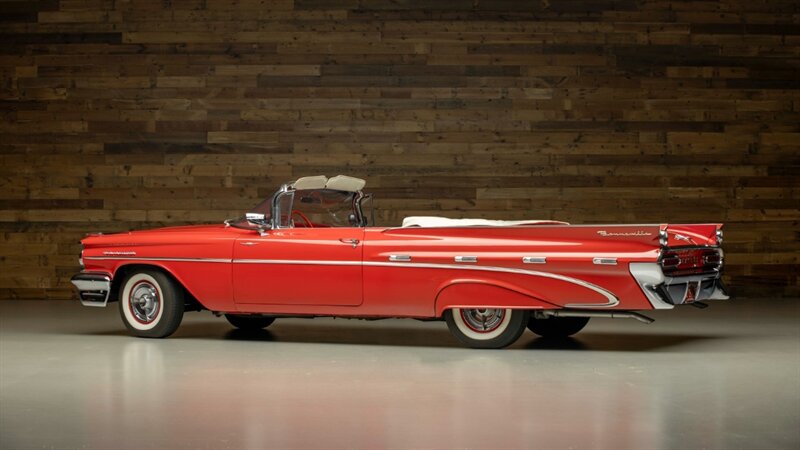 1959 Pontiac Bonneville 455 Fuelie Convertible - Photo 2 - Auburn, IN 46706