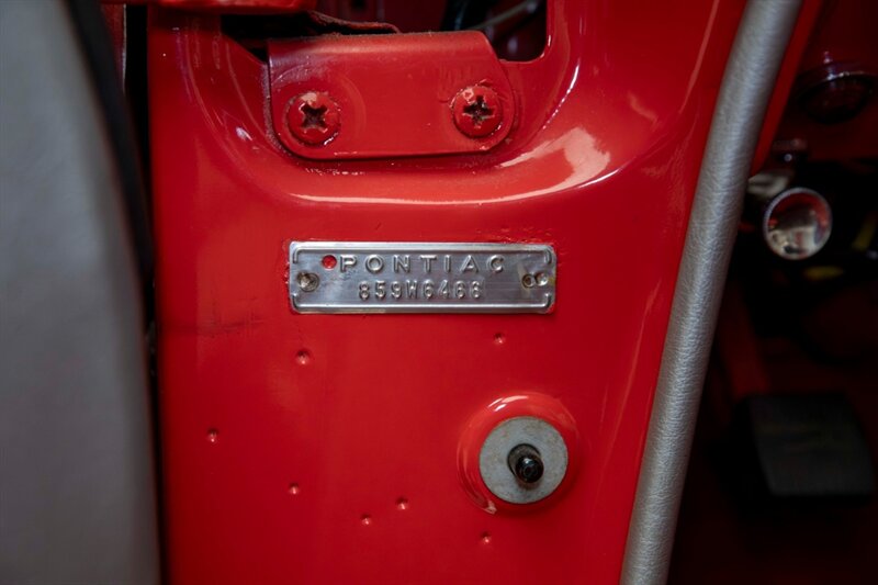 1959 Pontiac Bonneville 455 Fuelie Convertible - Photo 19 - Auburn, IN 46706