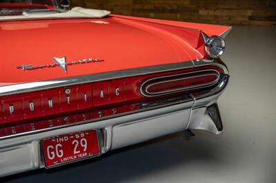 1959 Pontiac Bonneville 455 Fuelie Convertible - Photo 32 - Auburn, IN 46706