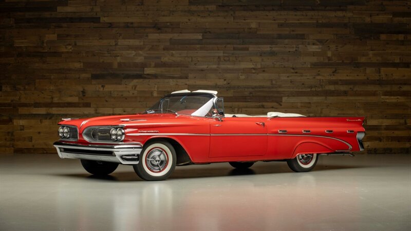 1959 Pontiac Bonneville  455 Fuelie Convertible - Photo 1 - Auburn, IN 46706