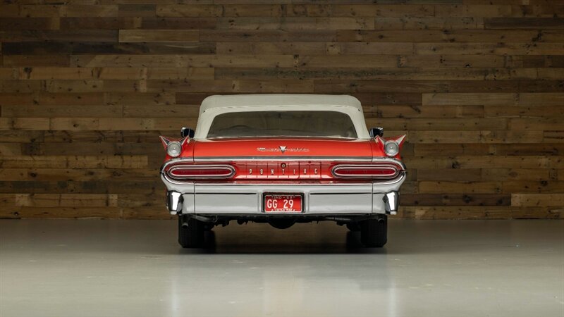 1959 Pontiac Bonneville 455 Fuelie Convertible - Photo 8 - Auburn, IN 46706