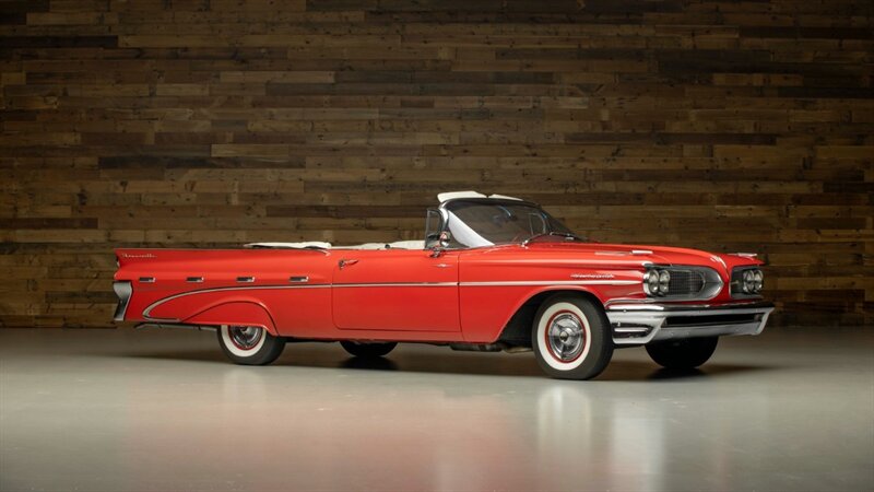 1959 Pontiac Bonneville 455 Fuelie Convertible - Photo 4 - Auburn, IN 46706
