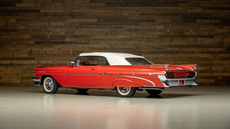 1959 Pontiac Bonneville 455 Fuelie Convertible - Photo 7 - Auburn, IN 46706