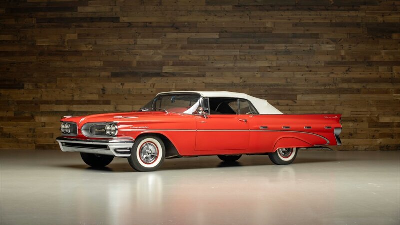 1959 Pontiac Bonneville 455 Fuelie Convertible - Photo 5 - Auburn, IN 46706