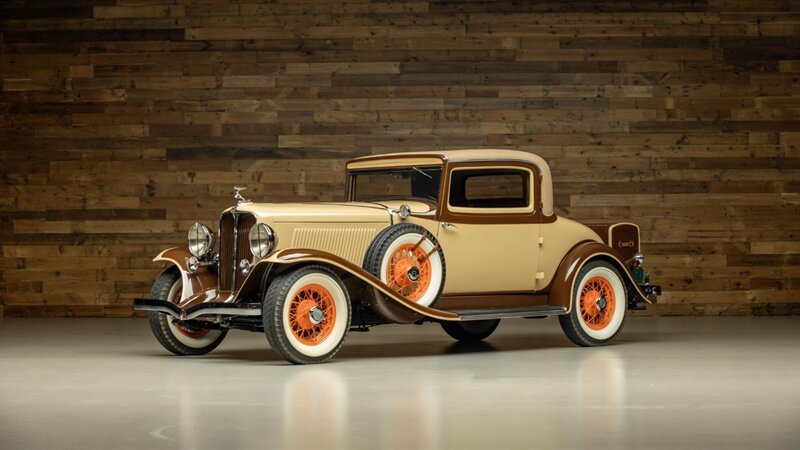 1932 Auburn 8-100A  Coupe - Photo 1 - Auburn, IN 46706