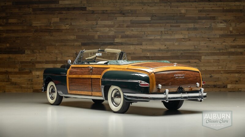 1949 Chrysler Town & Country Convertible - Photo 4 - Auburn, IN 46706