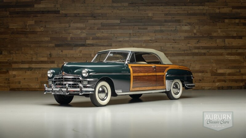 1949 Chrysler Town & Country Convertible - Photo 5 - Auburn, IN 46706