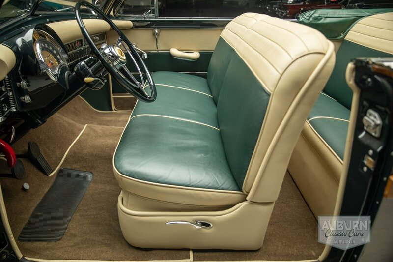 1949 Chrysler Town & Country Convertible - Photo 18 - Auburn, IN 46706