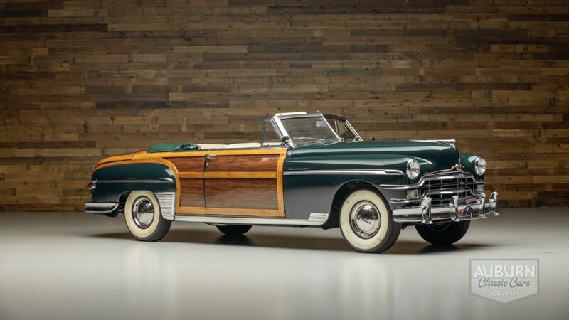 1949 Chrysler Town & Country Convertible - Photo 2 - Auburn, IN 46706