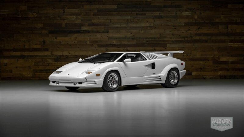 1989 Lamborghini Countach 25th Anniversary Edition   - Photo 1 - Auburn, IN 46706