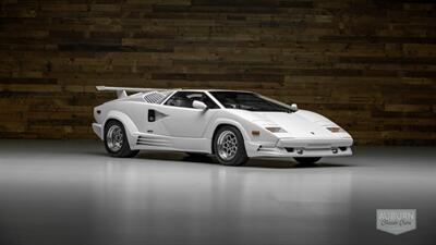 1989 Lamborghini Countach 25th Anniversary Edition   - Photo 7 - Auburn, IN 46706