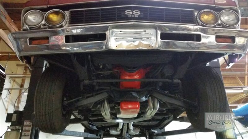 1966 Chevrolet Chevelle SS - Photo 38 - Auburn, IN 46706