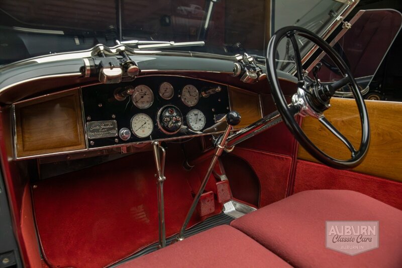 1928 Isotta Fraschini 8A SS Dual Cowl Phaeton - Photo 53 - Auburn, IN 46706