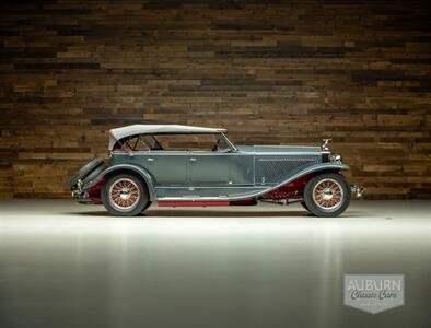 1928 Isotta Fraschini 8A SS Dual Cowl Phaeton - Photo 6 - Auburn, IN 46706