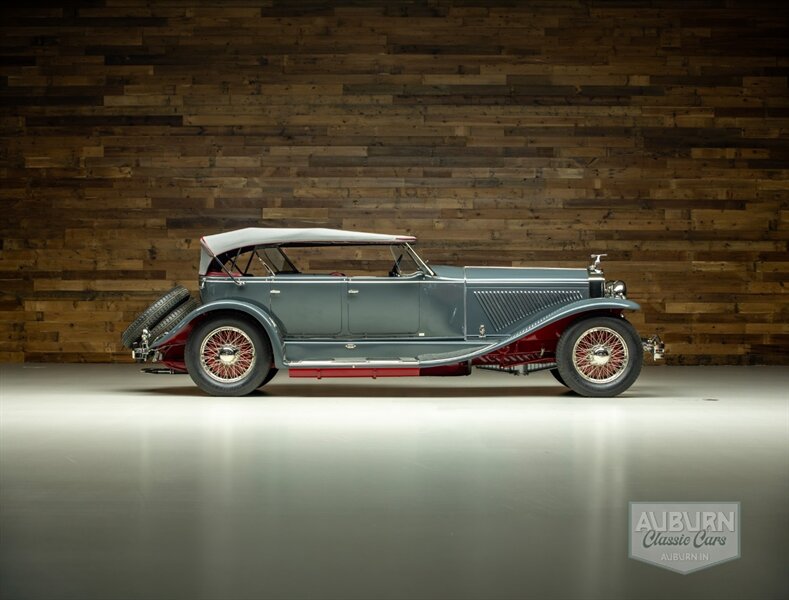 1928 Isotta Fraschini 8A SS Dual Cowl Phaeton - Photo 6 - Auburn, IN 46706
