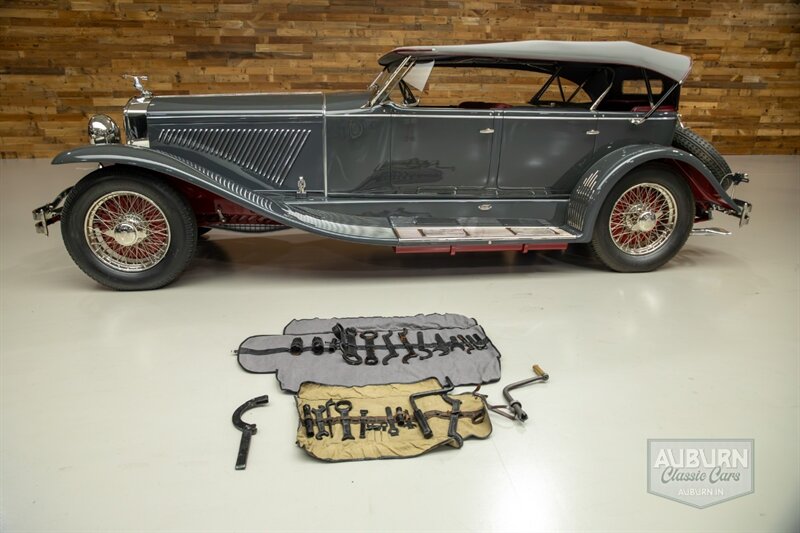 1928 Isotta Fraschini 8A SS Dual Cowl Phaeton - Photo 14 - Auburn, IN 46706