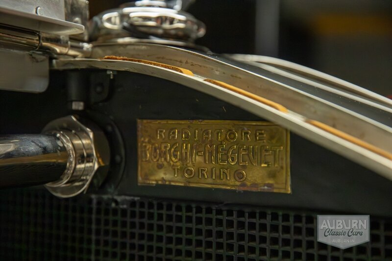 1928 Isotta Fraschini 8A SS Dual Cowl Phaeton - Photo 44 - Auburn, IN 46706