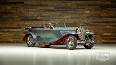 1928 Isotta Fraschini 8A SS Dual Cowl Phaeton - Photo 11 - Auburn, IN 46706