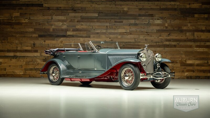 1928 Isotta Fraschini 8A SS Dual Cowl Phaeton - Photo 11 - Auburn, IN 46706