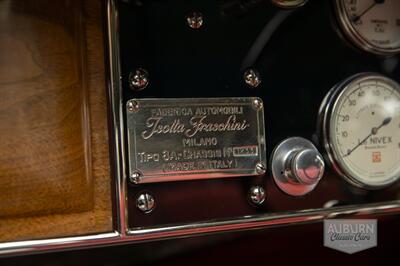 1928 Isotta Fraschini 8A SS Dual Cowl Phaeton - Photo 47 - Auburn, IN 46706