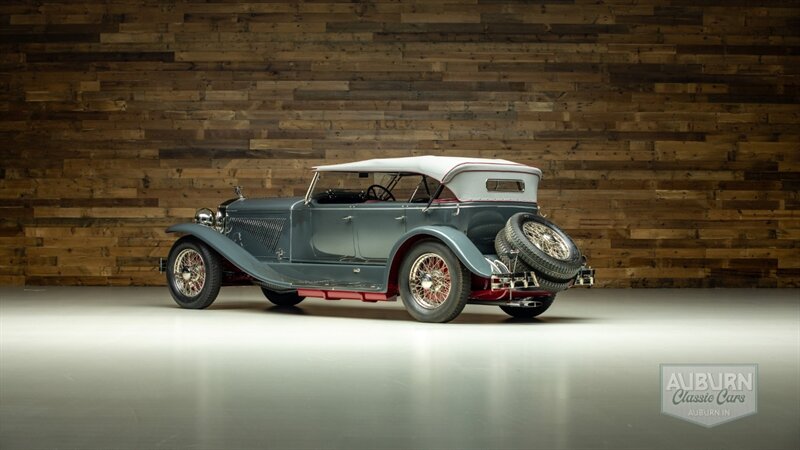 1928 Isotta Fraschini 8A SS Dual Cowl Phaeton - Photo 3 - Auburn, IN 46706