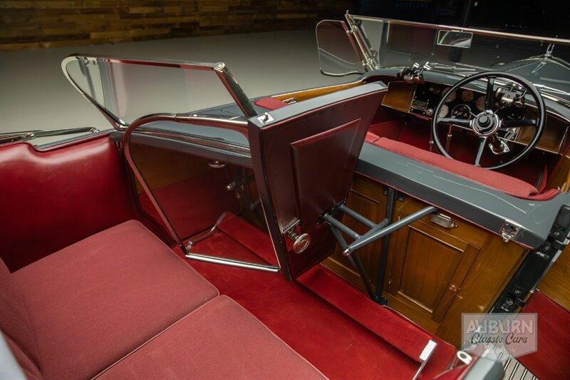 1928 Isotta Fraschini 8A SS Dual Cowl Phaeton - Photo 15 - Auburn, IN 46706
