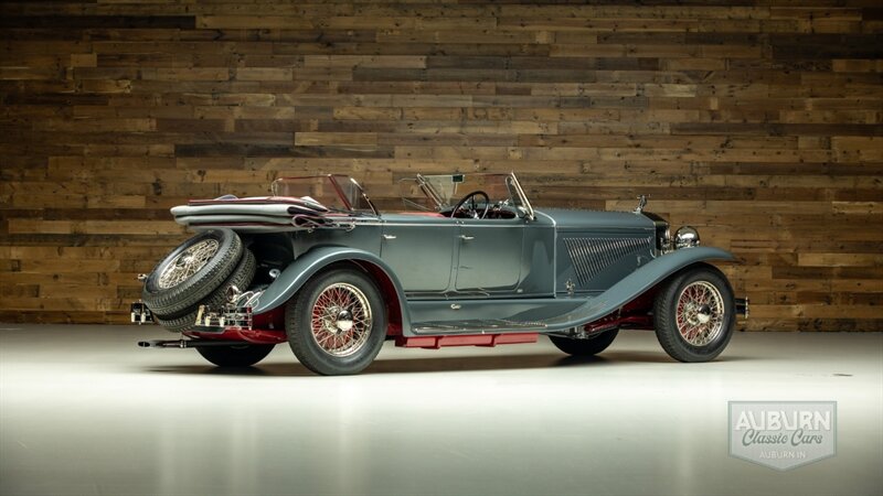 1928 Isotta Fraschini 8A SS Dual Cowl Phaeton - Photo 12 - Auburn, IN 46706