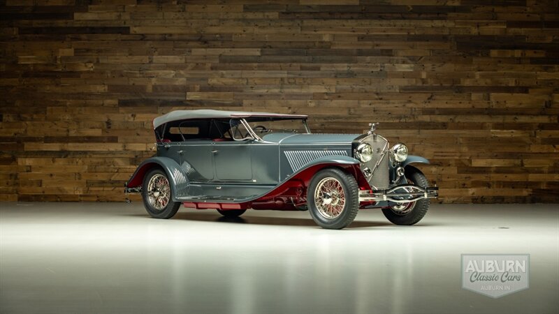 1928 Isotta Fraschini 8A SS Dual Cowl Phaeton - Photo 7 - Auburn, IN 46706