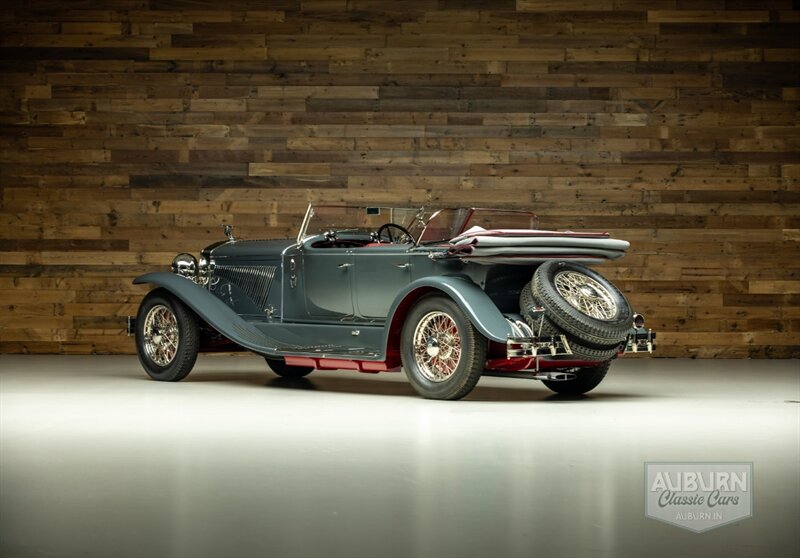 1928 Isotta Fraschini 8A SS Dual Cowl Phaeton - Photo 10 - Auburn, IN 46706