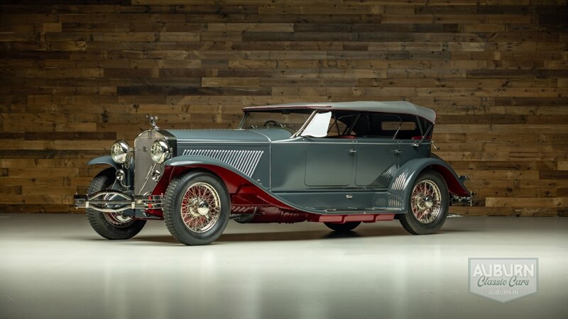 1928 Isotta Fraschini 8A SS  Dual Cowl Phaeton - Photo 1 - Auburn, IN 46706