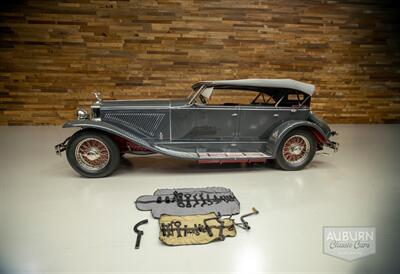 1928 Isotta Fraschini 8A SS Dual Cowl Phaeton - Photo 29 - Auburn, IN 46706
