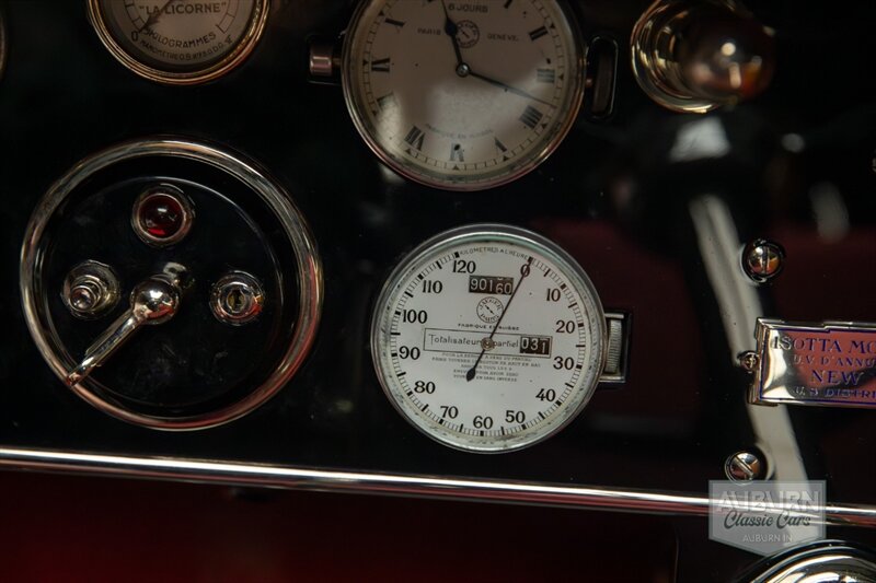 1928 Isotta Fraschini 8A SS Dual Cowl Phaeton - Photo 36 - Auburn, IN 46706