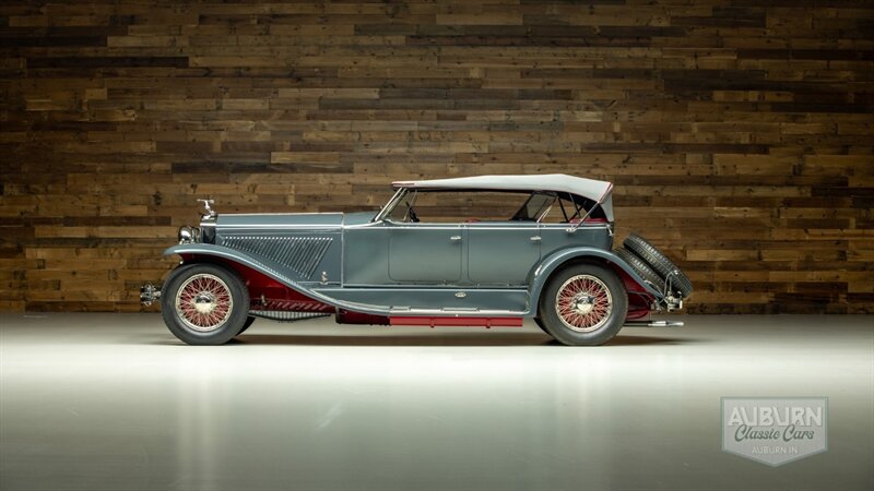 1928 Isotta Fraschini 8A SS Dual Cowl Phaeton - Photo 2 - Auburn, IN 46706