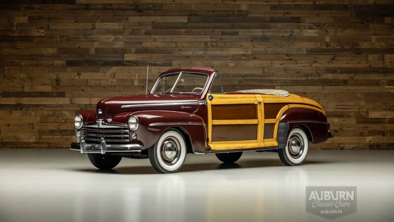 1947 Ford Sportsman  Convertible
