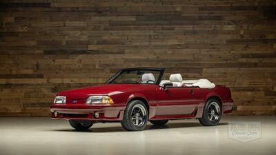 1989 Ford Mustang GT  Convertible Convertible