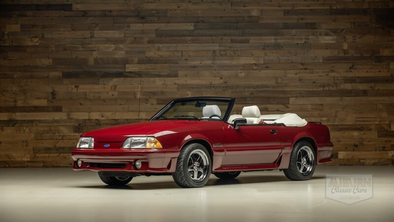 1989 Ford Mustang GT  Convertible - Photo 1 - Auburn, IN 46706