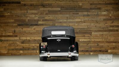 1938 Packard Super 8  Restomod Convertible Sedan - Photo 4 - Auburn, IN 46706