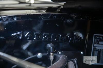 1938 Packard Super 8  Restomod Convertible Sedan - Photo 18 - Auburn, IN 46706