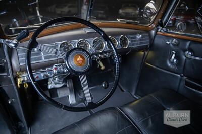 1938 Packard Super 8  Restomod Convertible Sedan - Photo 21 - Auburn, IN 46706