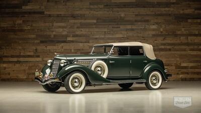 1935 Auburn 851 Phaeton Convertible