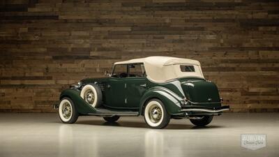 1935 Auburn 851 Phaeton   - Photo 3 - Auburn, IN 46706