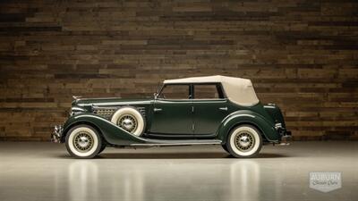 1935 Auburn 851 Phaeton   - Photo 2 - Auburn, IN 46706