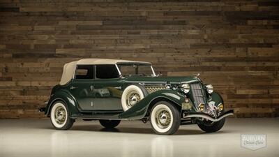1935 Auburn 851 Phaeton   - Photo 7 - Auburn, IN 46706