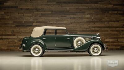 1935 Auburn 851 Phaeton   - Photo 6 - Auburn, IN 46706