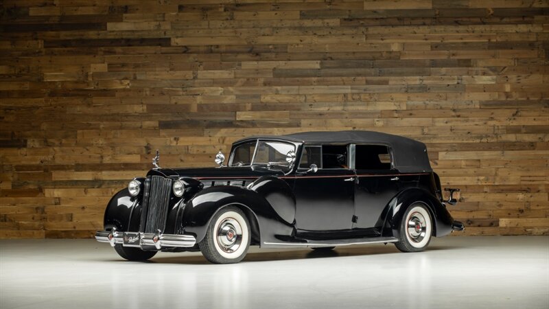 1938 Packard Super 8 Restored  Convertible Sedan - Photo 1 - Auburn, IN 46706