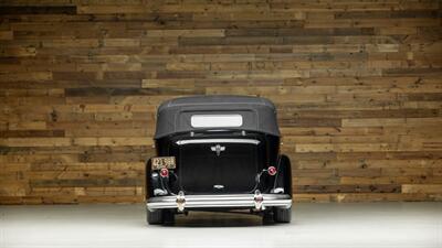 1938 Packard Super 8 Restored  Convertible Sedan - Photo 4 - Auburn, IN 46706