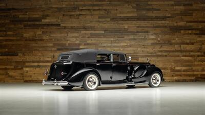 1938 Packard Super 8 Restored  Convertible Sedan - Photo 5 - Auburn, IN 46706